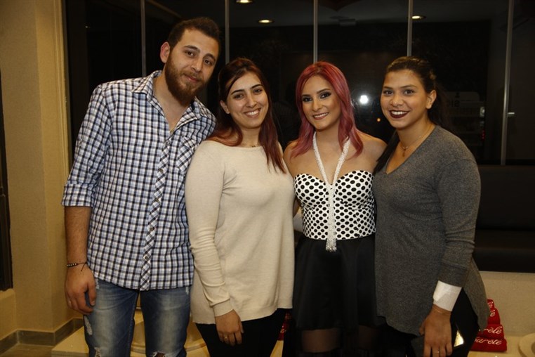 The Grand Opening of Le Salon